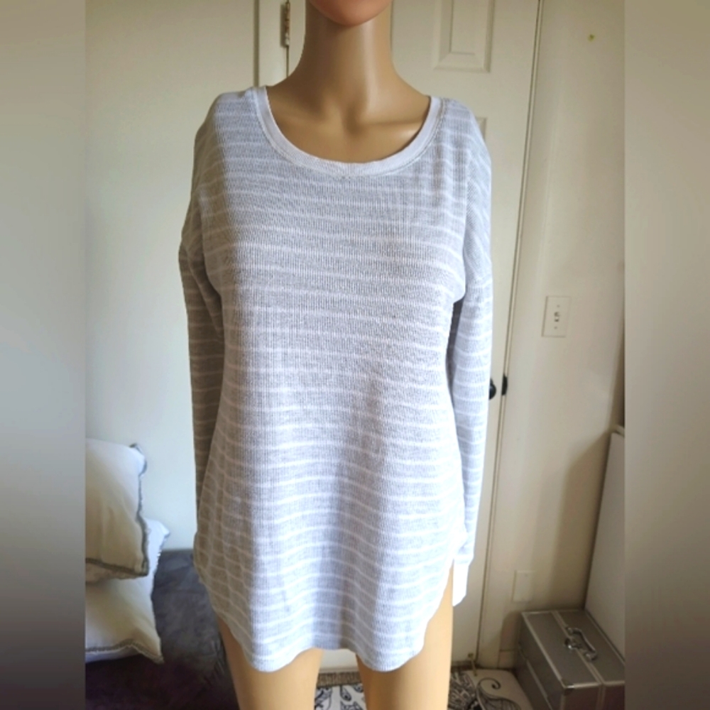 Gilligan & O’Malley S Striped Tee .